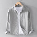 Men's Premium Green Abstract Print Mandarin Collar Half Sleeve Shirt