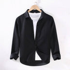 Men's Premium Green Abstract Print Mandarin Collar Half Sleeve Shirt